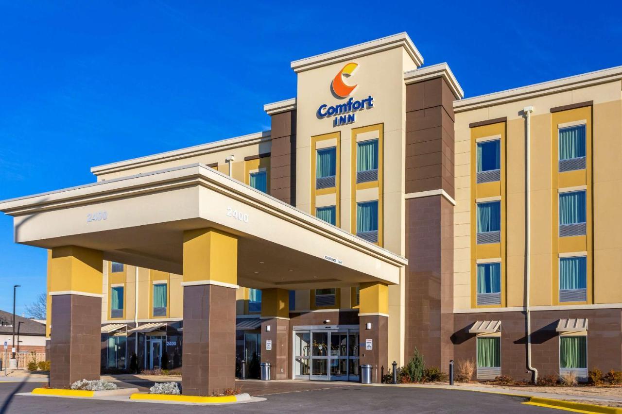 Comfort Inn Jonesboro Ngoại thất bức ảnh