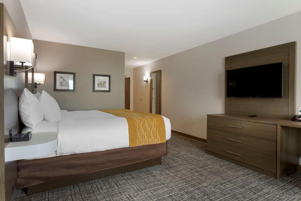 Comfort Inn Jonesboro Ngoại thất bức ảnh