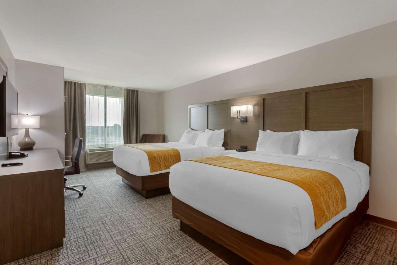 Comfort Inn Jonesboro Ngoại thất bức ảnh